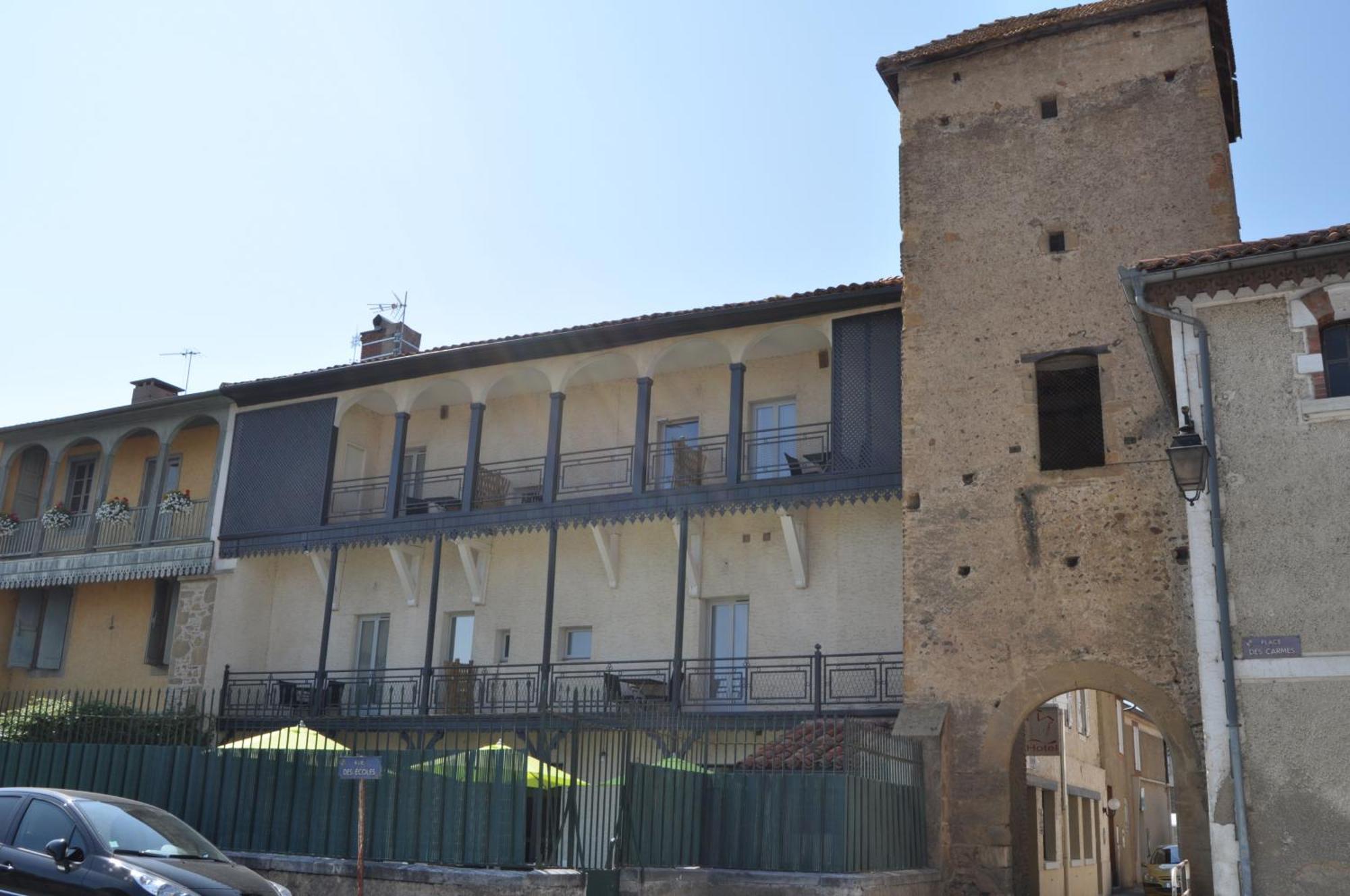 Hotel Le Loft Trie-sur-Baise Экстерьер фото